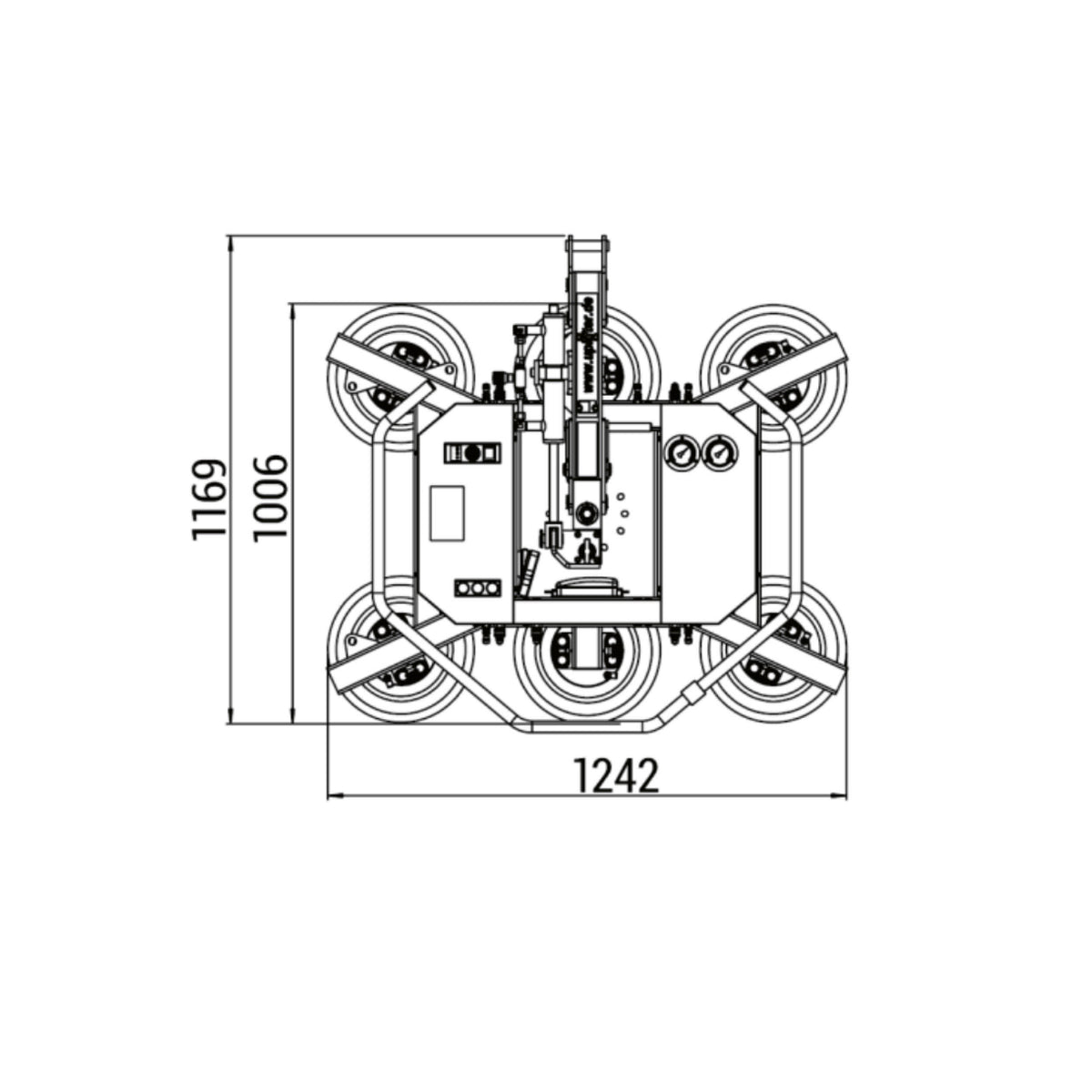 Gruppo ventose UPG1000