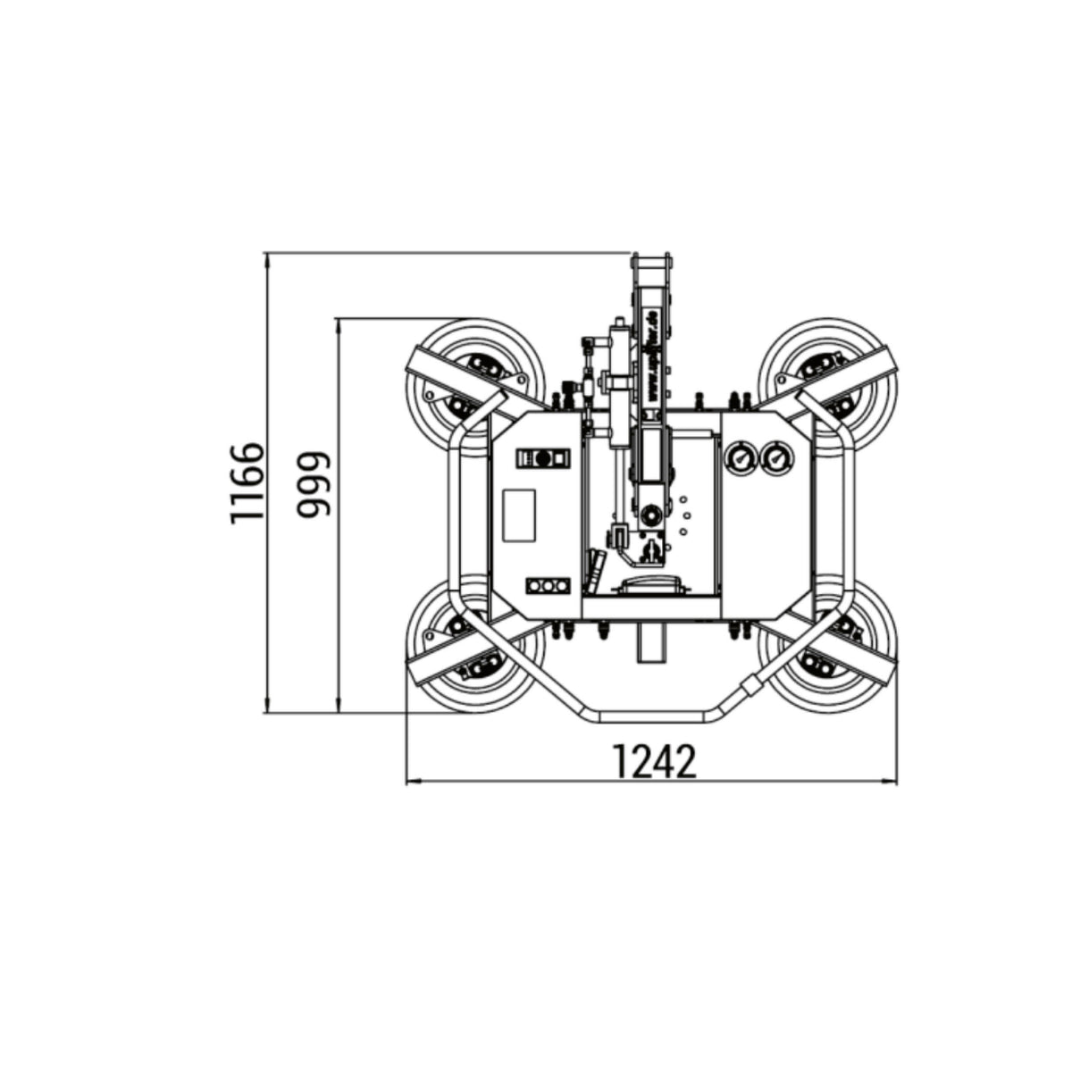 Gruppo ventose UPG1000