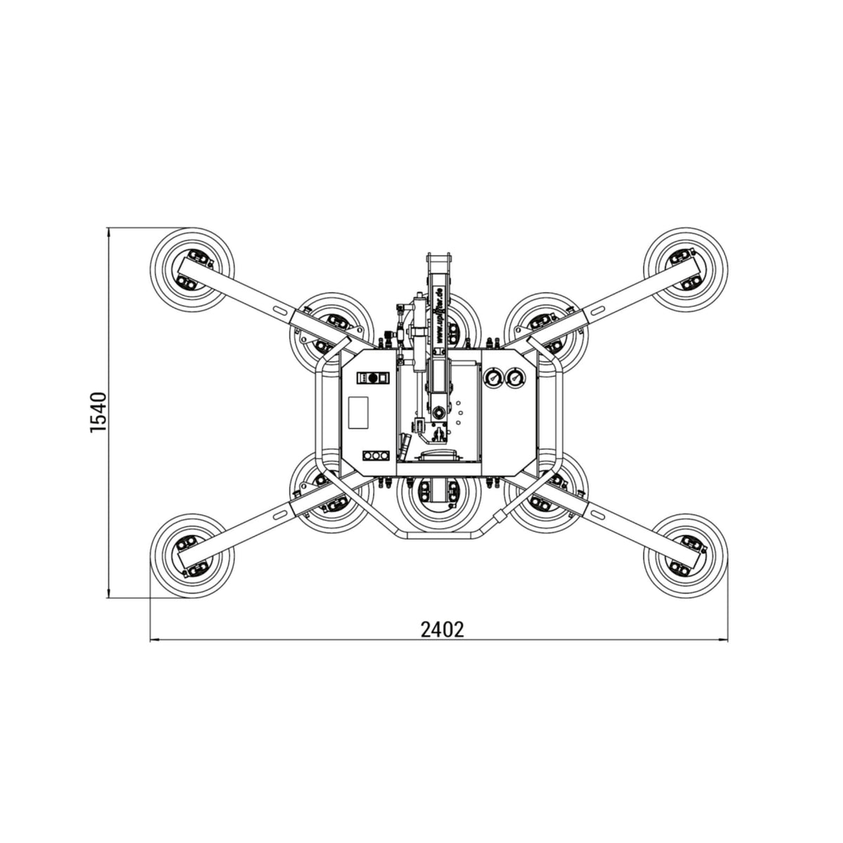 Gruppo ventose UPG1000