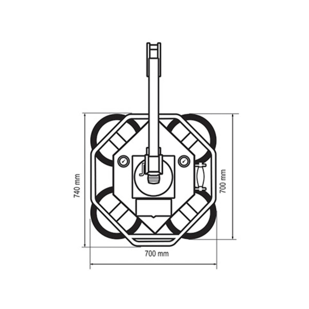 Gruppo ventose UPG350