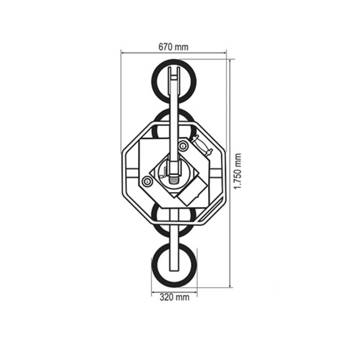 Gruppo ventose UPG350