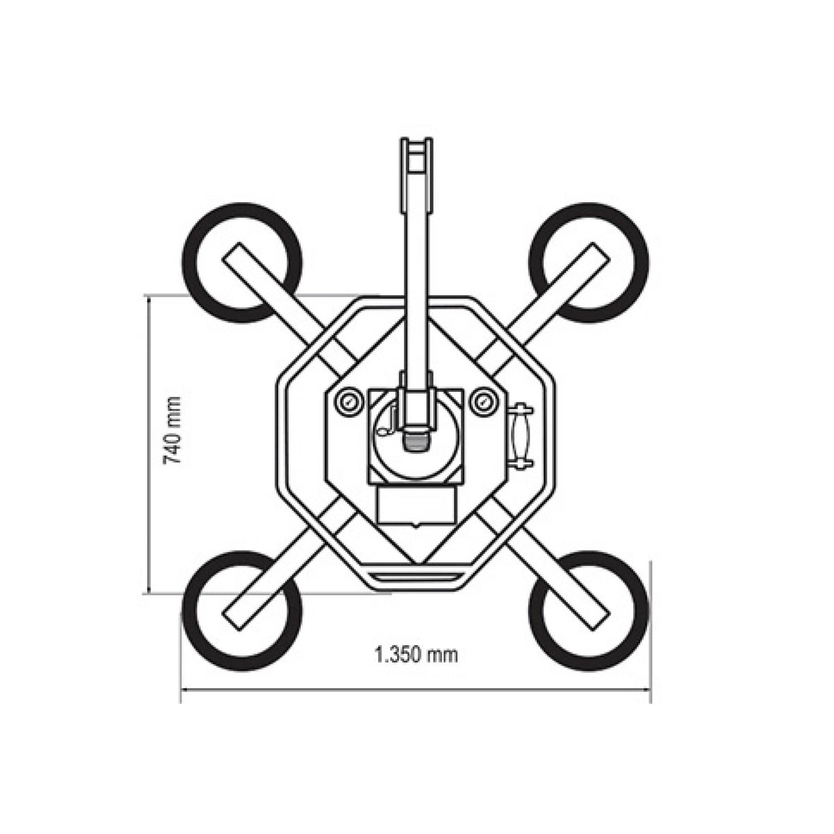 Gruppo ventose UPG350